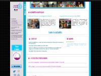 Portail Internet Académique: Accueil