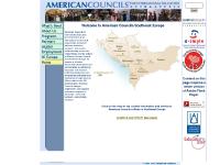 Welcome to American Councils - SE Europe Homepage Welcome to American Councils - SE Europe Homepage