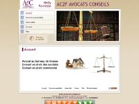 Avocat 06 - AC2F AVOCATS CONSEILS : avocat au barreau de, Antibes, Cannes, Grasse, avocat droit commercial, avocat droit des sociétés, cabinet d'avocat