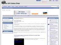 What's New?, Gallery, The UK Cobra Club, The UK Cobra Club  What's New?, Gallery, The UK Cobra Club, The UK Cobra Club
