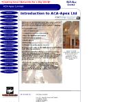 Introduction to ACA-Apex Ltd - and news items.