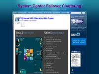System Center Failover Clustering