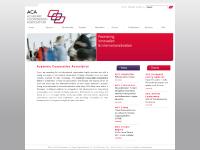 aca-secretariat aca-secretariat