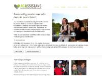Personlig assistans i Göteborg. | ACA Assistans & Livskvalitet