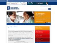 Association for Continence Advice (ACA) - membership organisation for health and social care professionals concerned with the progression of care for continence Association for Continence Advice (ACA) - membership organisation for health and social care professionals concerned with the progression of care for continence