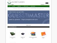 Underhållande, utmanande frågespel och sällskapsspel för vuxna - Acabo Games Underhållande, utmanande frågespel och sällskapsspel för vuxna - Acabo Games