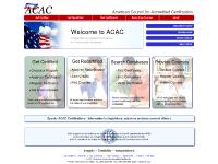 ACAC Home ACAC Home