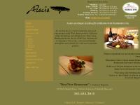 Acacia in Downtown Frederick Maryland Acacia in Downtown Frederick Maryland