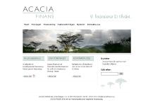 ACACIA FINANS ACACIA FINANS