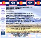 Associated Collection Agencies, Inc. Associated Collection Agencies, Inc.