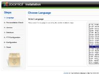 Joomla! Web Installer Joomla! Web Installer