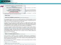 ACADEMA - Advanced Computer Aided Design Engineering & Manufacturing Agency ACADEMA - Advanced Computer Aided Design Engineering & Manufacturing Agency