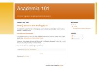 academia-101.blogspot.com 8:31 PM, 0 comments, Posts (Atom) academia-101.blogspot.com 8:31 PM, 0 comments, Posts (Atom)