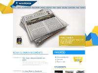 Academia Student Accommodation. The Smart Choice. Academia Student Accommodation. The Smart Choice.