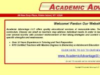 Academic Advantage LLC - Test Prep and Tutoring Services Academic Advantage LLC - Test Prep and Tutoring Services