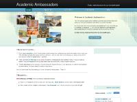 Academic Ambassadors: Matching Discounted Boutique Hotels with Non-Profiteers Academic Ambassadors: Matching Discounted Boutique Hotels with Non-Profiteers