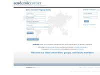 Academic Corner :: an online community of academicians