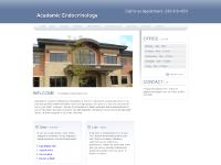 academicendocrinology.com Services, Materials, Appointments
