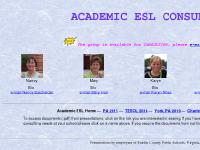academicesl - Academic ESL Consulting