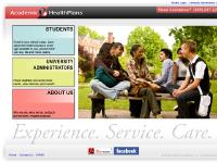 Academic HealthPlans, Inc. Student Health Insurance Academic HealthPlans, Inc. Student Health Insurance