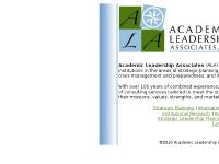 academicla.net Strategic Planning, Institutional Research, Budgeting and Financial Analysis academicla.net Strategic Planning, Institutional Research, Budgeting and Financial Analysis