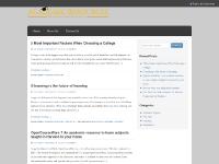 Academic Resources — Reviewed and Recommended for you Academic Resources — Reviewed and Recommended for you