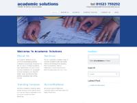 academicsolutionsltd.co.uk Academic Solutions, Services, General academicsolutionsltd.co.uk Academic Solutions, Services, General