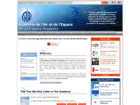 academie-air-espace.com Location, Events, Publications academie-air-espace.com Location, Events, Publications