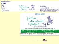 Académie Internationale de Musique de Biarritz Académie Internationale de Musique de Biarritz