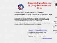 Académie Européenne du Qi Gong Chinois de l'Envol de la Grue Académie Européenne du Qi Gong Chinois de l'Envol de la Grue