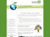 Academy 21 Homepage Academy 21 Homepage