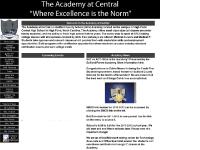 The Academy at Central - The Academy at Central The Academy at Central - The Academy at Central