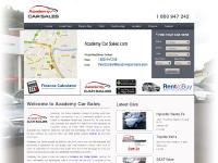 Academycarsales.com - Useful Information Academycarsales.com - Useful Information