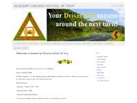 Academy Driving School of Troy Academy Driving School of Troy