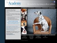 The Academy for Dog Trainers - Professional pet dog training
