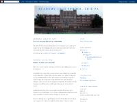 Academy High School, Erie PA