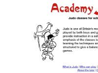 Academy Judo Services Academy Judo Services