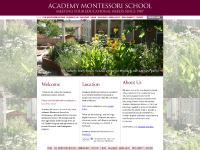 Welcome to Academy Montessori Welcome to Academy Montessori