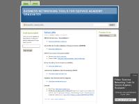 academynetworking.wordpress.com Various&nbsp;Links, Links, Follow