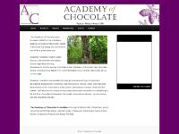 academyofchocolate.org.uk Awards page, Events, Who are we? academyofchocolate.org.uk Awards page, Events, Who are we?