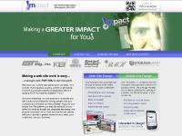 Impact Marketing Services - Web site and print development Impact Marketing Services - Web site and print development