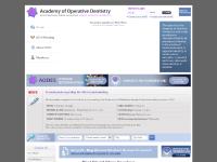 International Dental Association: Academy of Operative Dentistry, an International Dental Association International Dental Association: Academy of Operative Dentistry, an International Dental Association