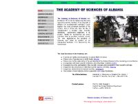 Albanian academy of sciences-Tirana-Albania Albanian academy of sciences-Tirana-Albania