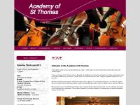 academyofstthomas.com Academy of St Thomas, orchestra, concerts academyofstthomas.com Academy of St Thomas, orchestra, concerts
