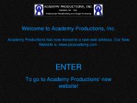 Academy Productions, Inc. of Charlotte, NC. - Professional Film & Digital Photo Processing Lab Academy Productions, Inc. of Charlotte, NC. - Professional Film & Digital Photo Processing Lab