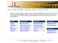 liten academypublisher.com skärmbild liten academypublisher.com skärmbild