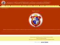 Academia Nacional de Derecho y Ciencias Sociales de Córdoba — Universidad Nacional de Córdoba