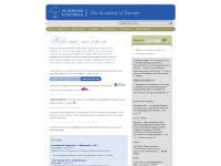 Academia Europaea | The Academy of Europe Academia Europaea | The Academy of Europe