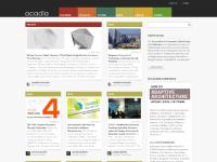 acadia.org acadia, FEATURES, PROJECTS acadia.org acadia, FEATURES, PROJECTS