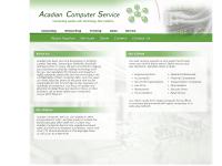 Acadian Computer Services Acadian Computer Services